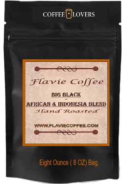 Big Black - African & Indonesia Blend